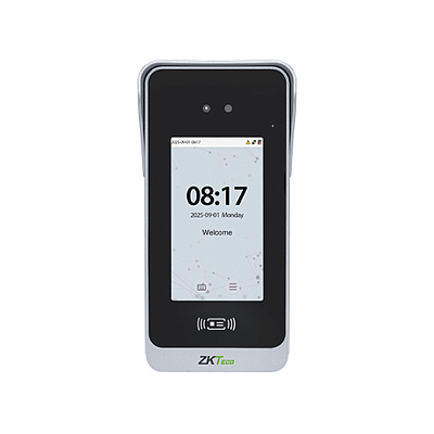 картинка ZKTeco SpeedFace M4 [MF] Биометрический терминал распознавания лиц и ладоней, влагозащищенный от компании Intant